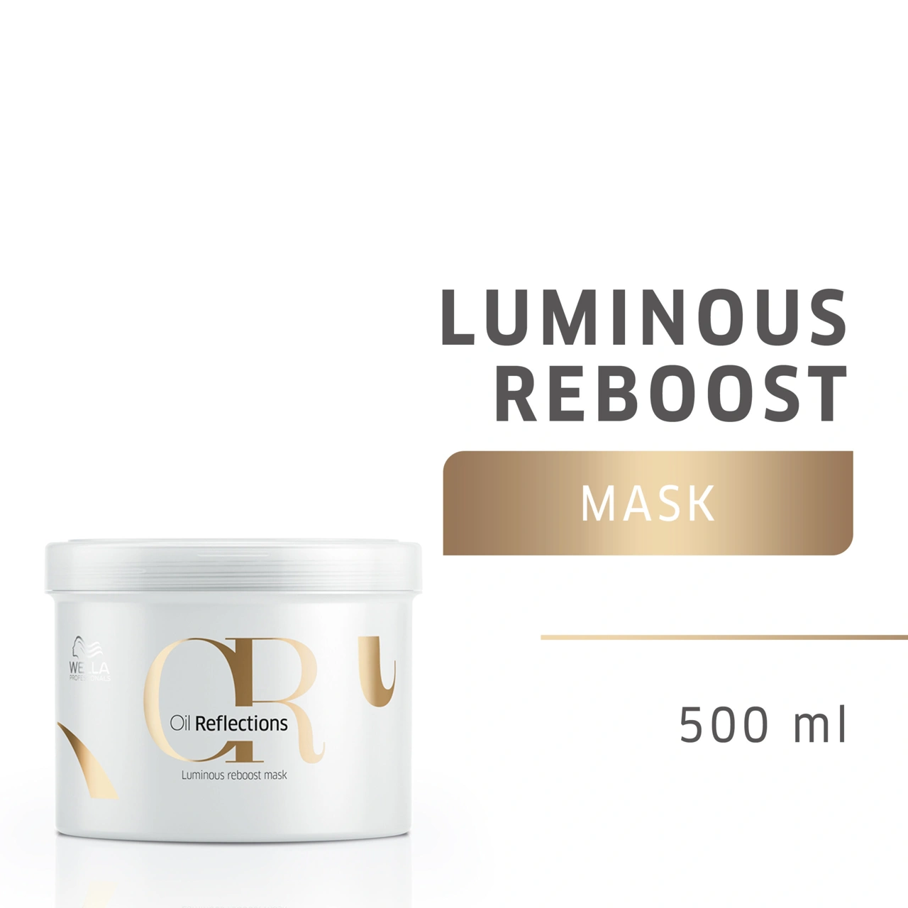 Wella Professionals Oil Reflections Luminous Reboost Mask - 500ml főképe